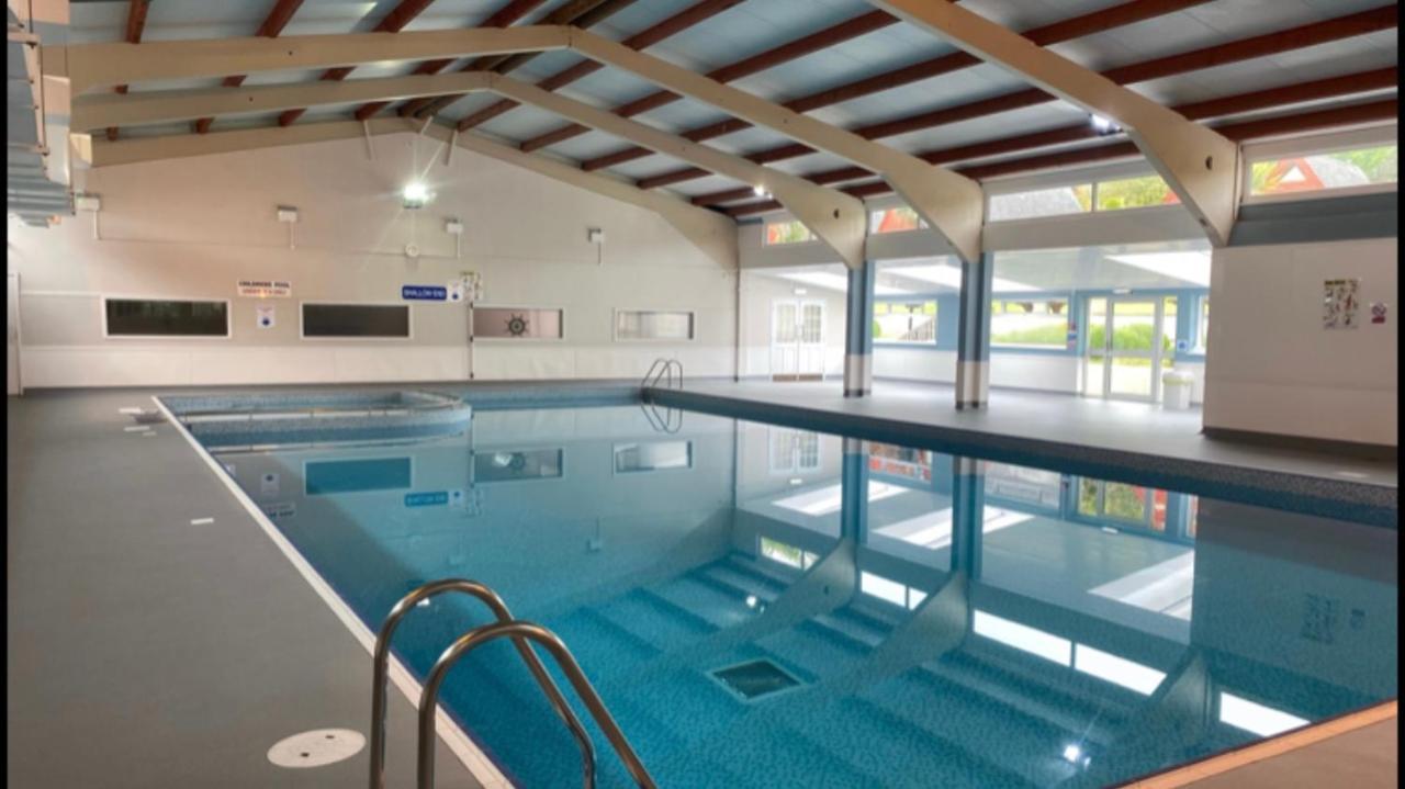 Foxes Sea Side Retreat Deluxe Chalet Is A Lovely Holiday Home Tucked Away On The Kent Coast Kingsdown  المظهر الخارجي الصورة