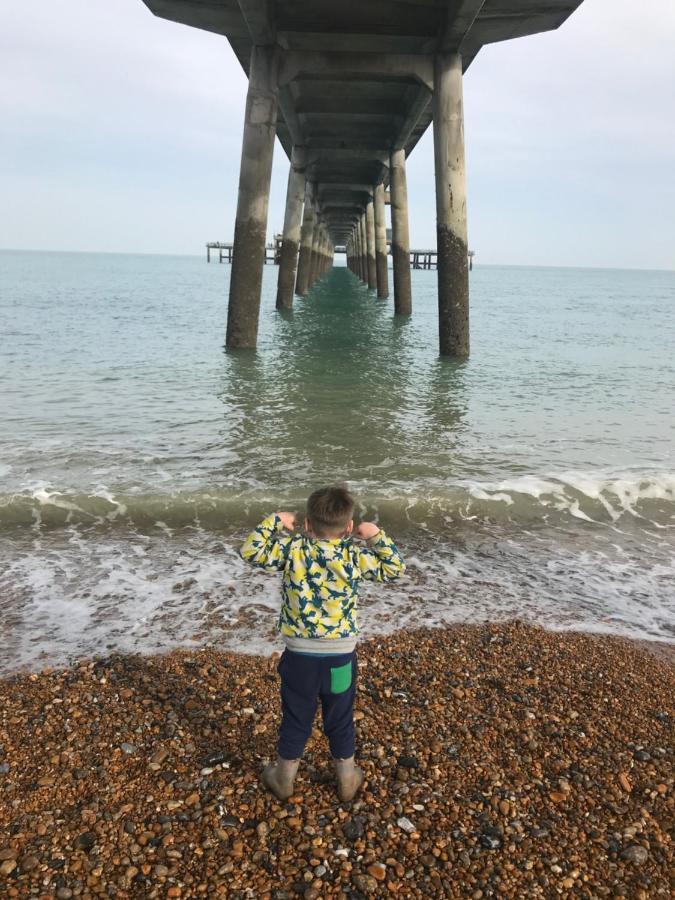 Foxes Sea Side Retreat Deluxe Chalet Is A Lovely Holiday Home Tucked Away On The Kent Coast Kingsdown  المظهر الخارجي الصورة